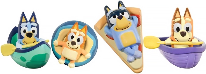 4 personaggi galleggianti per storie e fantasia