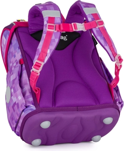 Zaino ergonomico con struttura leggera