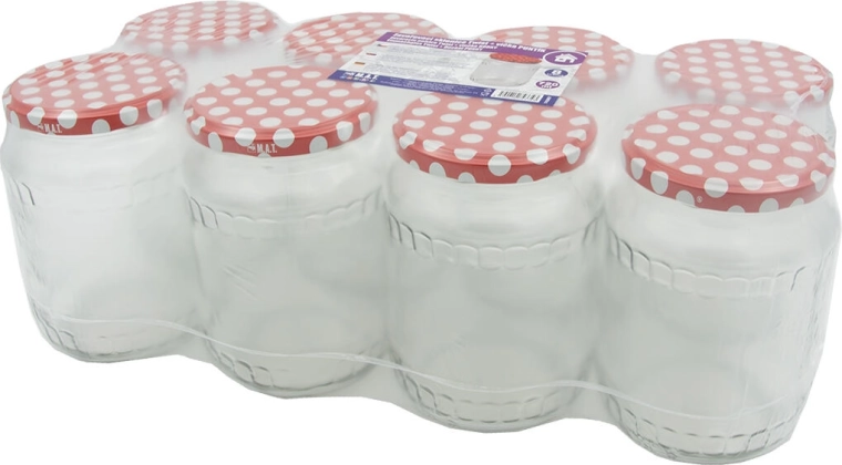 Confezione conveniente da 8 pezzi