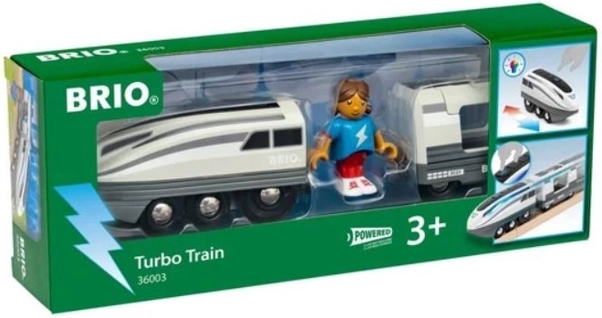 Treno turbo BRIO – locomotiva superveloce con vagone