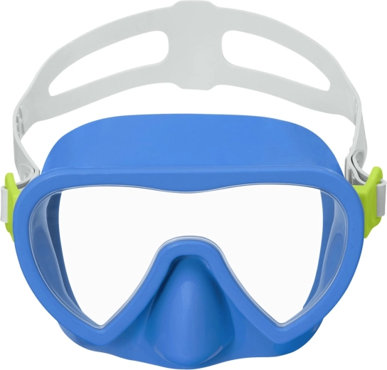 Visione chiara grazie alla lente in policarbonato con protezione UV