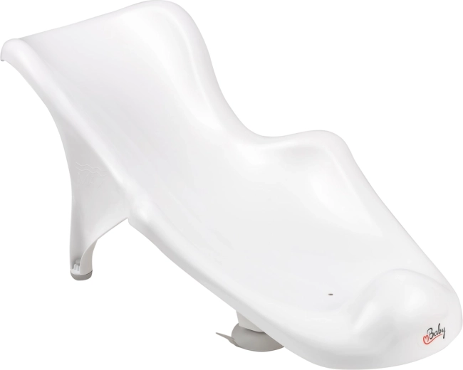Sdraietta da bagno Maltex Classic bianca