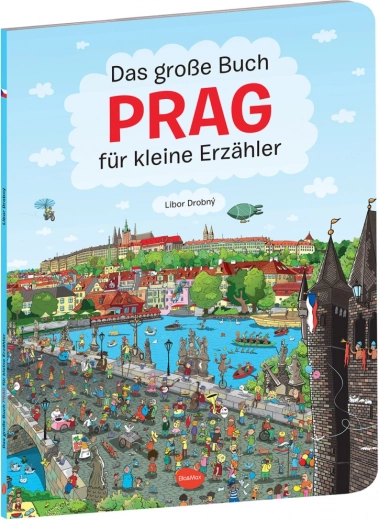 Il grande libro Praga per piccoli narratori