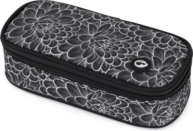 Bagmaster Porto 25 A astuccio scolastico bianco-nero