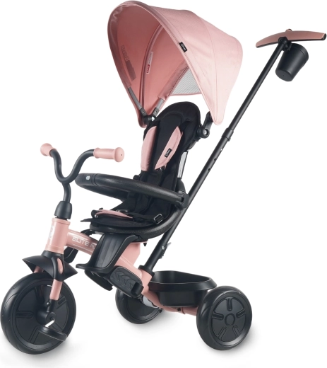 Triciclo Qplay Elite Platinum rosa