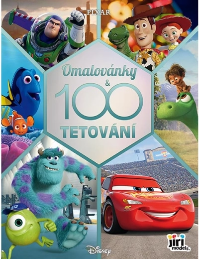 Disney ragazzi: 100 tatuaggi con album da colorare