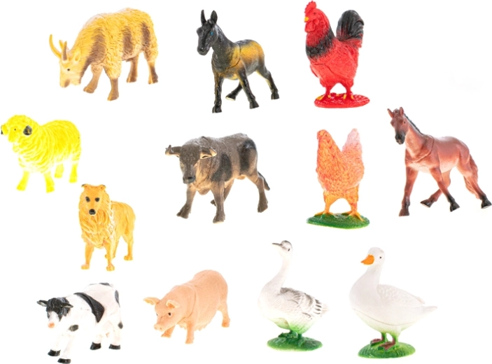 Figurine realistiche per imparare giocando