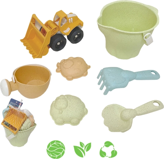 Dotazione a 7 pezzi per un gioco creativo