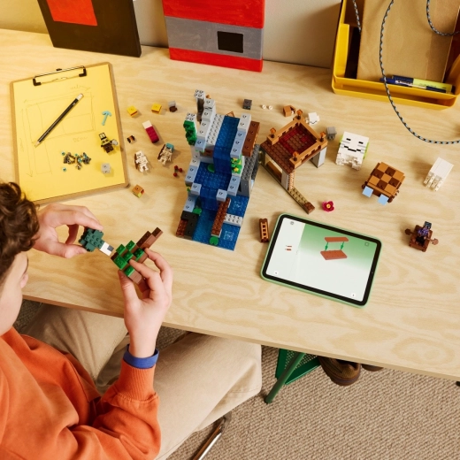 Costruzione interattiva con l’app LEGO Builder