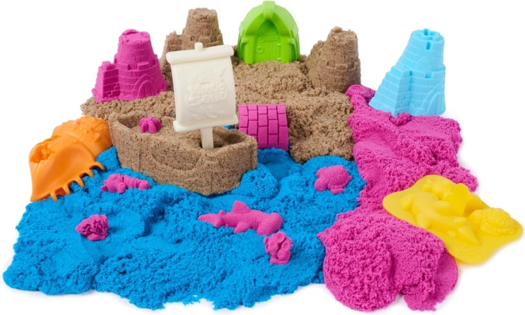 Tre colori per creare mondi da spiaggia