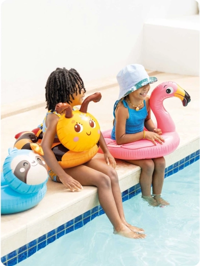 Ideale per le prime avventure acquatiche