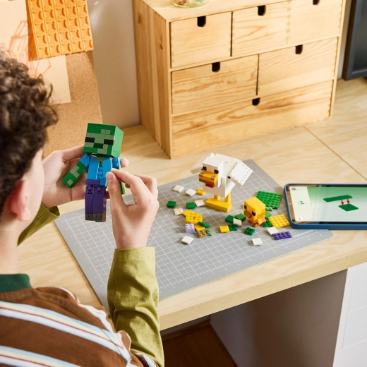 Costruzione con il supporto dell’app LEGO Builder