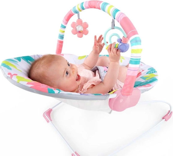 Vibrazioni rilassanti per un bebè sereno