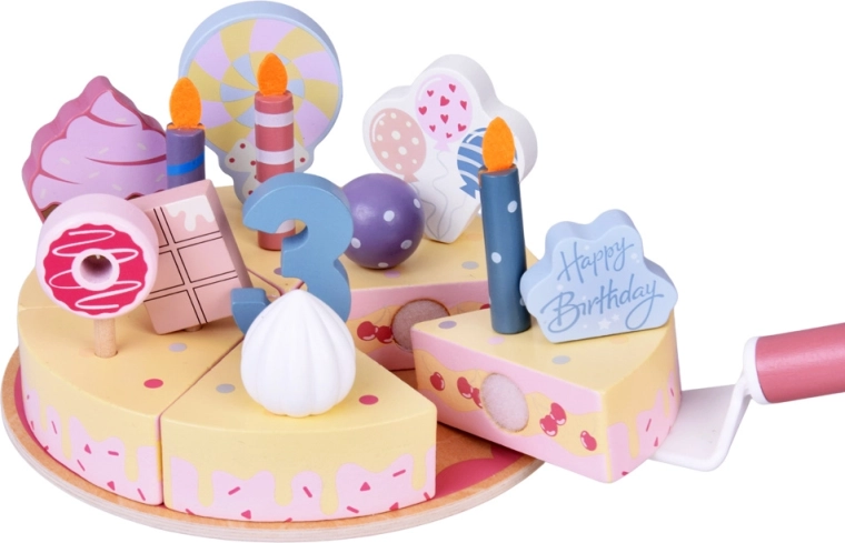 Taglia, decora e servi