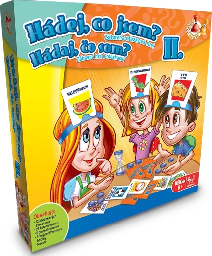 Studo Games Indovina chi sono? II – gioco da tavolo