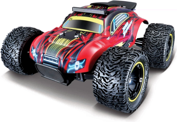 Maisto RC Bad Buggy rosso 2,4 GHz con USB