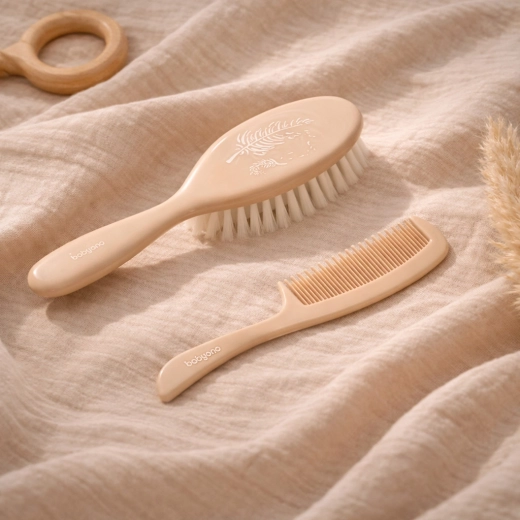 Pettine con denti arrotondati