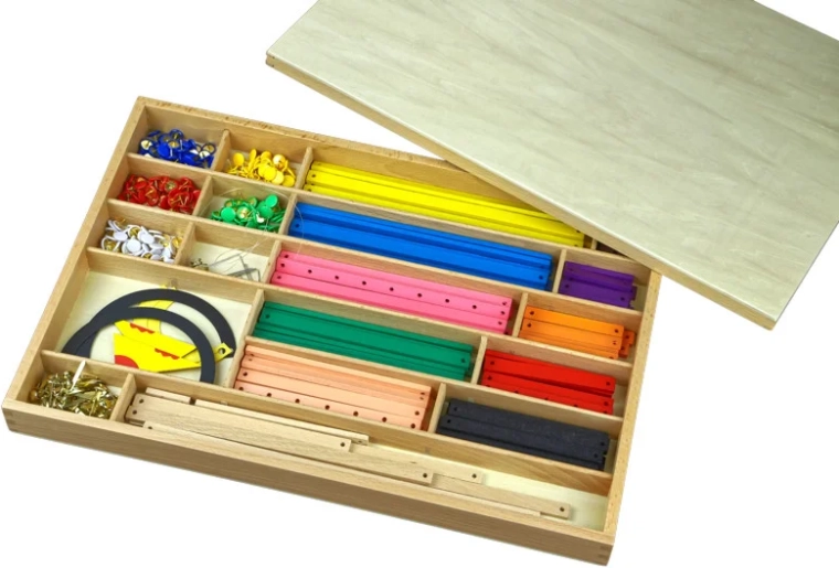 Conservazione ordinata in un organizer