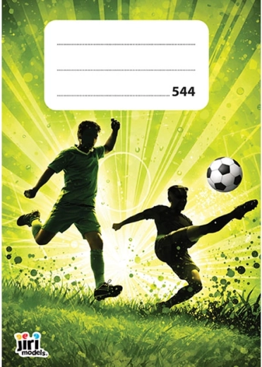 Quaderno scolastico A5 calcio 544