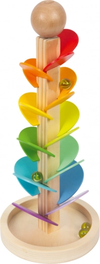 Small Foot pista per biglie con suoni