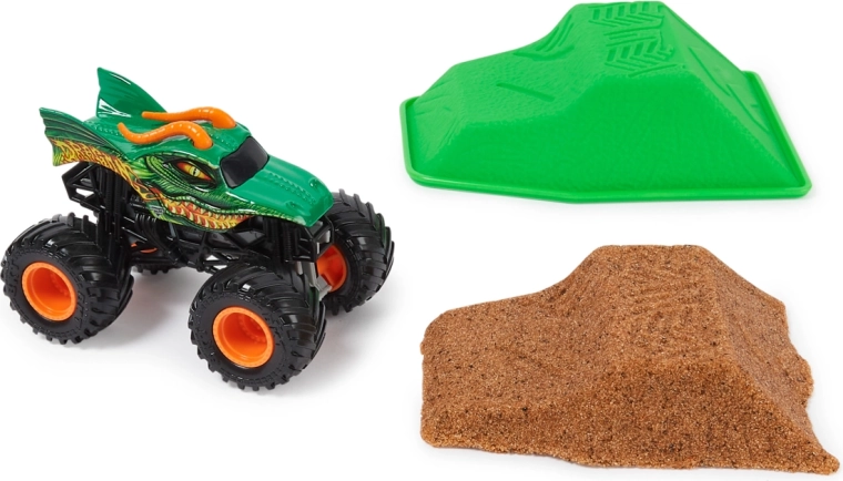 Monster Dirt realistico per infinite sfide acrobatiche