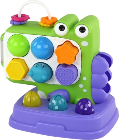 Gioco con il martelletto e uova saltellanti