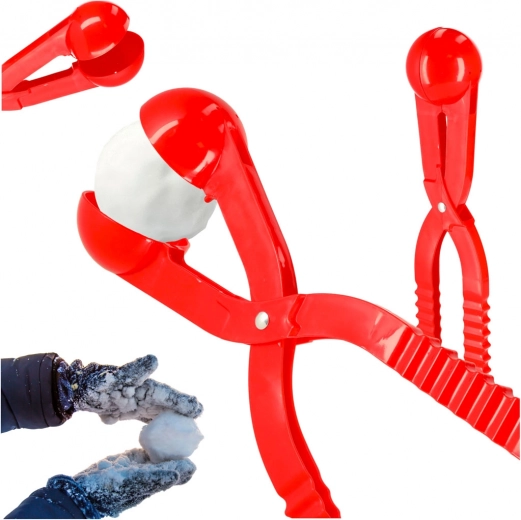 Stampo per palle di neve ballmaker – rosso