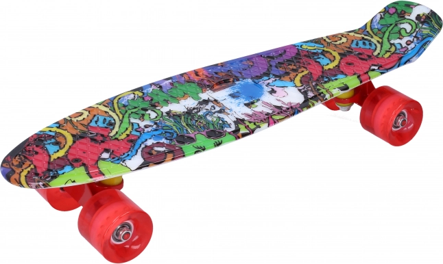 Skateboard per bambini - multicolore