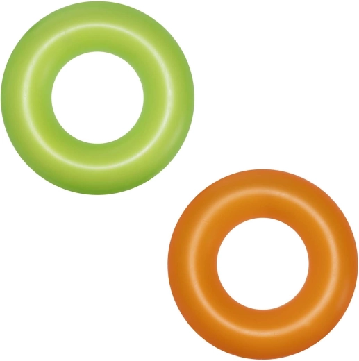 Ciambella gonfiabile per bambini 76 cm – Bestway, arancione