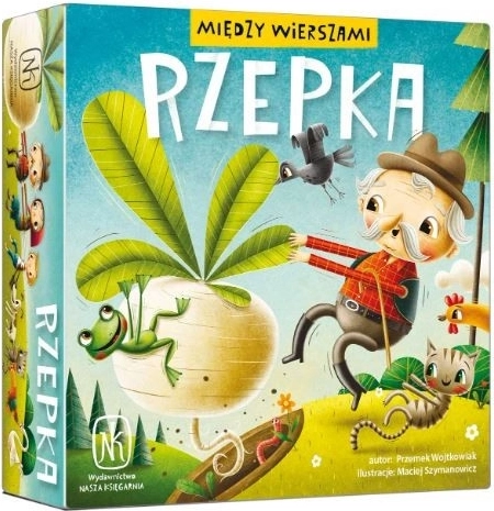 Rzepka – divertente gioco da tavolo per bambini ispirato alla poesia di Julian Tuwim
