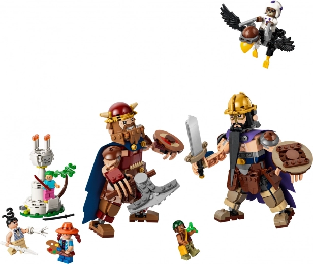 8 personaggi per il gioco di ruolo nel mondo di ONE PIECE