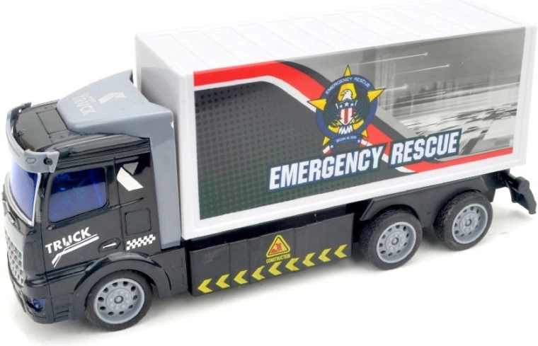 Camion radiocomandato con rimorchio - 1 pezzo