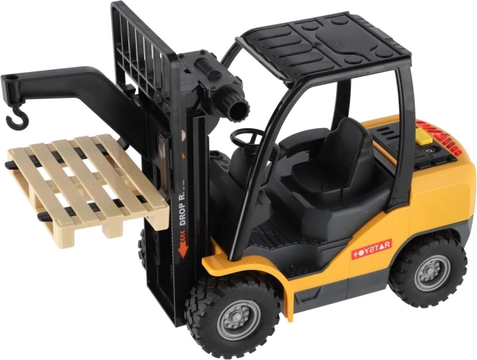 Forche sollevabili e pallet