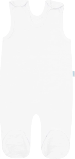 Pagliaccetto con piedini e pratici bottoncini