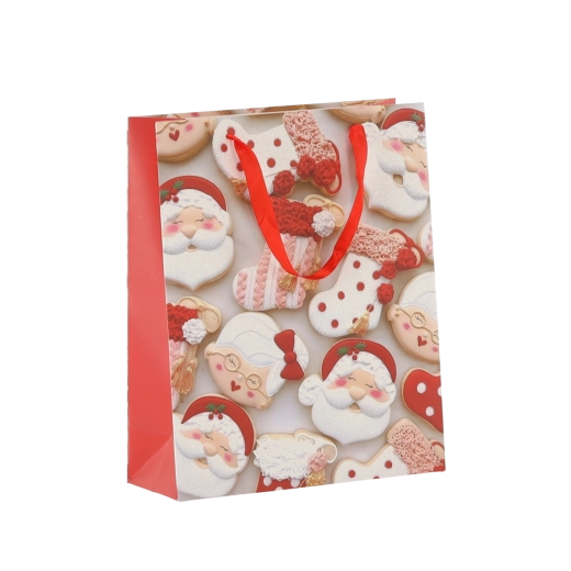 Comode maniglie a nastro rosse