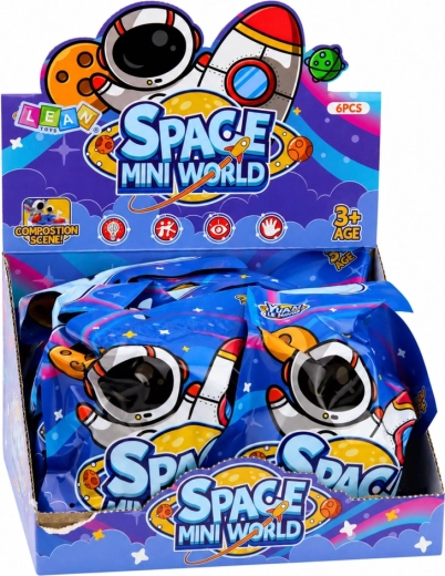 Colleziona diverse varianti di Space Mini World