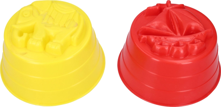 Plastica resistente e bordi lisci