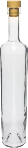 Bottiglia in vetro MARINA 500 ml con tappo
