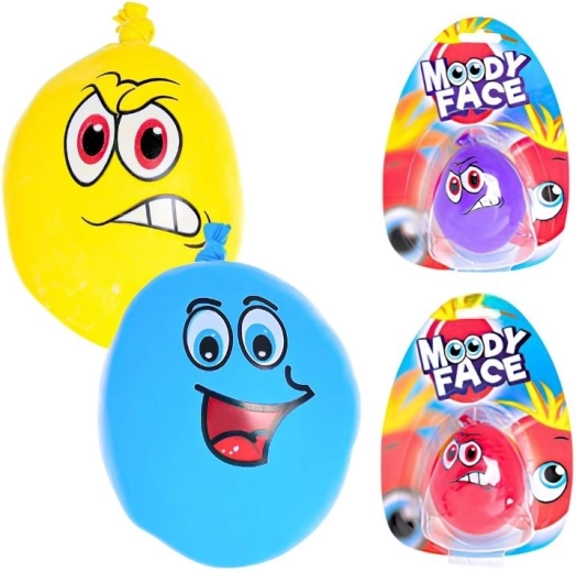 Pallina antistress con faccia - 1 pezzo