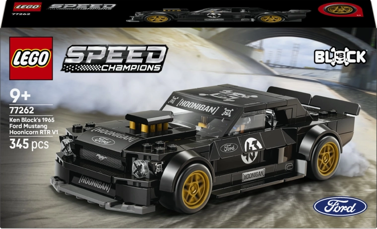 345 pezzi e una minifigure di Ken Block