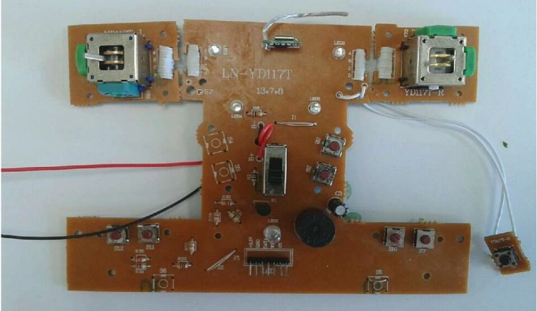 Scheda del trasmettitore X-Ray JAMARA