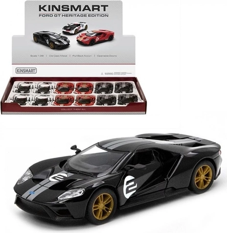 Modello da collezione Ford GT Heritage Edition 2017