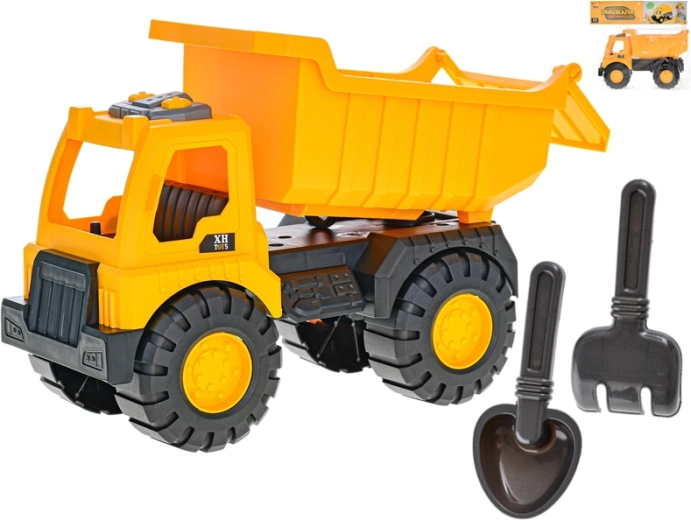 Camion ribaltabile con accessori 30 cm