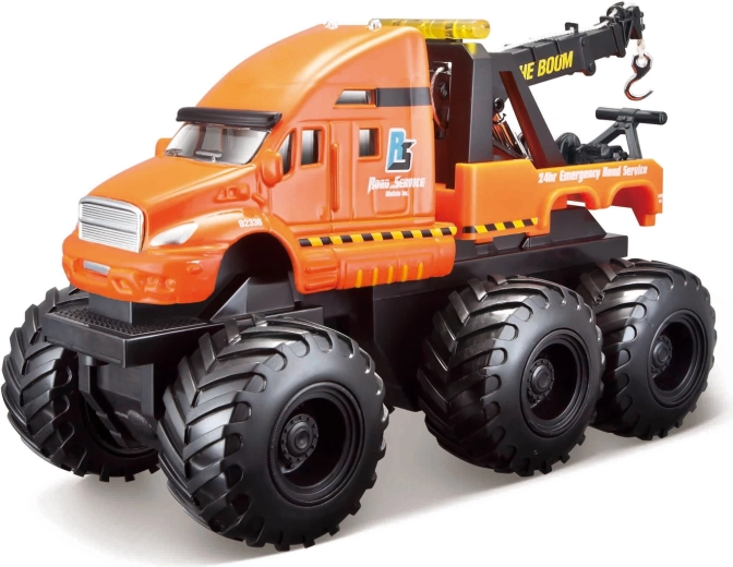 Maisto Builder Zone Quarry Monsters carro attrezzi