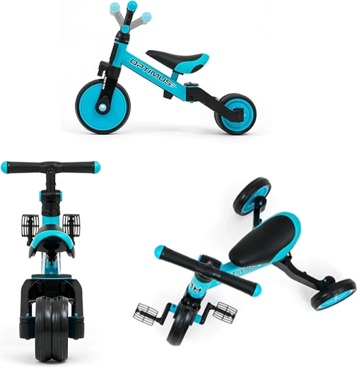 Tre modalità per le prime pedalate