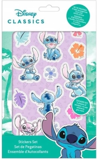 Stitch set da 100 adesivi