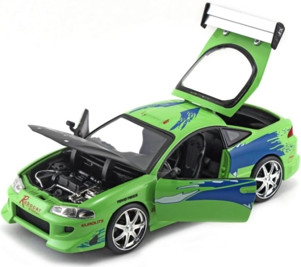 Porte, cofano e bagagliaio apribili