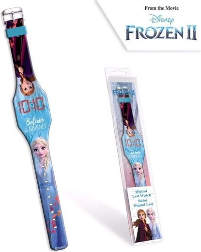 Orologio digitale a LED Frozen - 1 pezzo