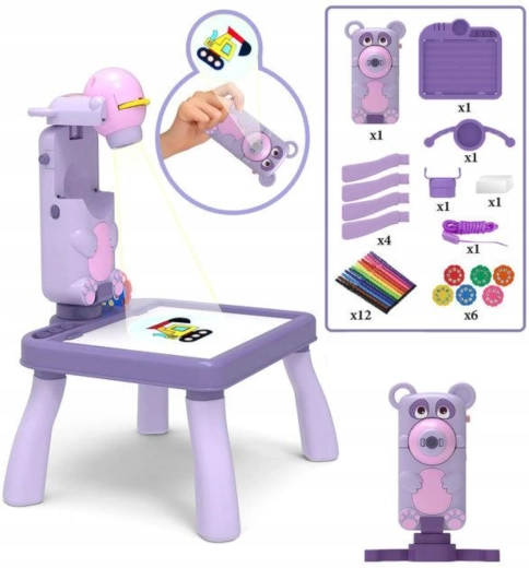 Ricalco facile con 48 soggetti