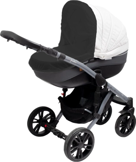 Zanzariera per passeggino New Baby Basic nera